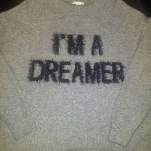 H&M "I'm A Dreamer" Sweater